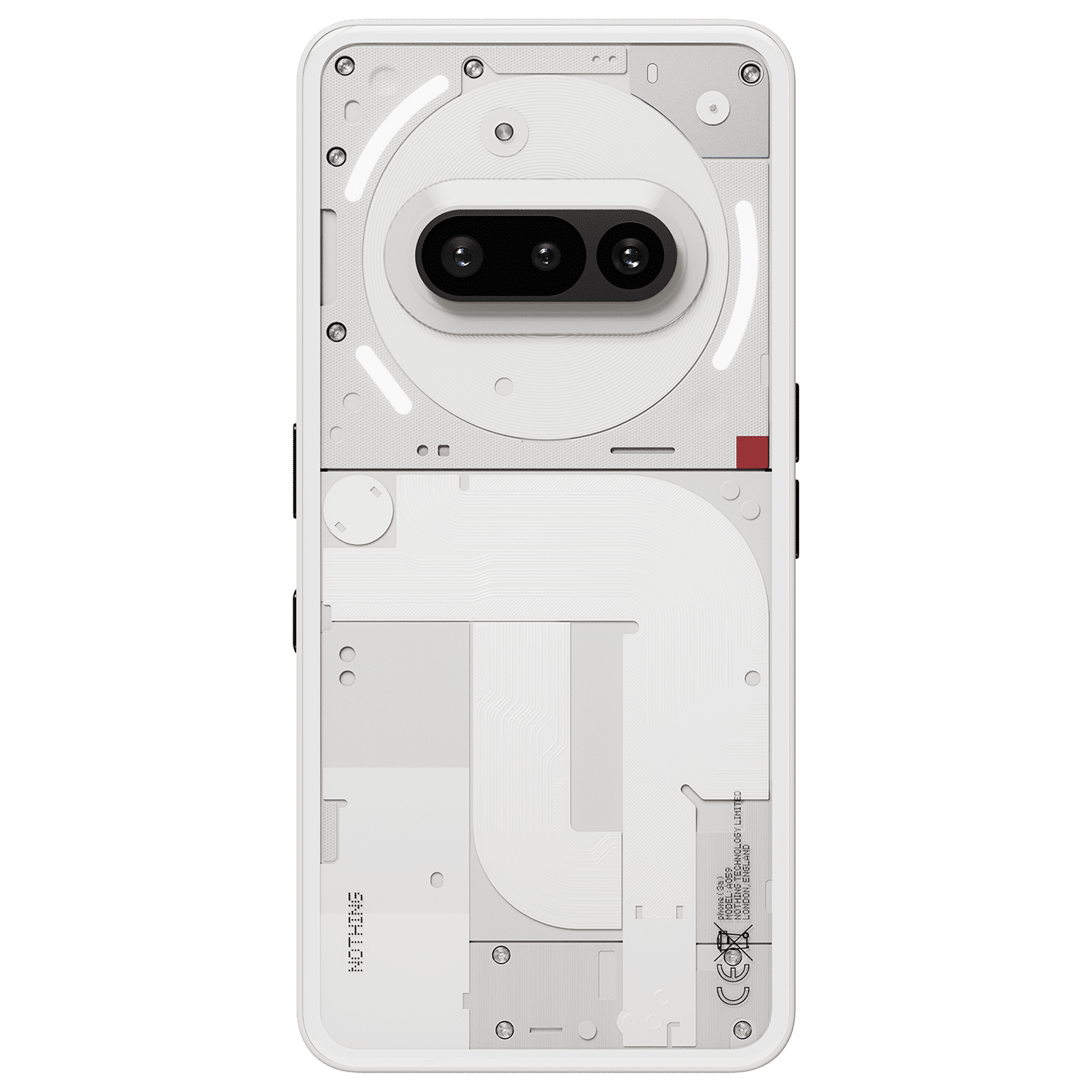 Buy Nothing Phone 3a 5G (8GB RAM, 128GB, White) Online - Croma